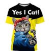 1f253555-6954-434b-9d6c-34f95d9c92da.jpg Men's 3D Printed Casual & Funny Cute Cat Pattern T-shirt