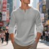 1f898f8b-8f12-4154-b863-496416cffba4.jpg Men's Jacquard Casual Plaid Button-Down Long Sleeve Sweater