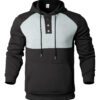 Men's Sports Casual Buttoned Hooded Sweater