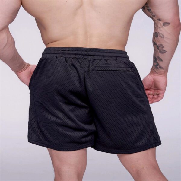 Men's Summer Casual Fashion Mesh Beach Shorts