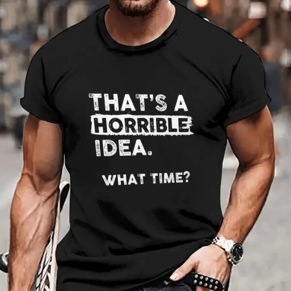 22183c96-633a-4f0e-a9cf-b613410ec1db_fine.jpeg Men's Casual Printed Cartoon Anime Round Neck T-shirt