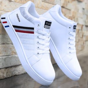 230d3c87-1e92-4188-954b-379079bc42e9.jpg Men's Mid-Top Casual And Athletic Skateboard Sneakers