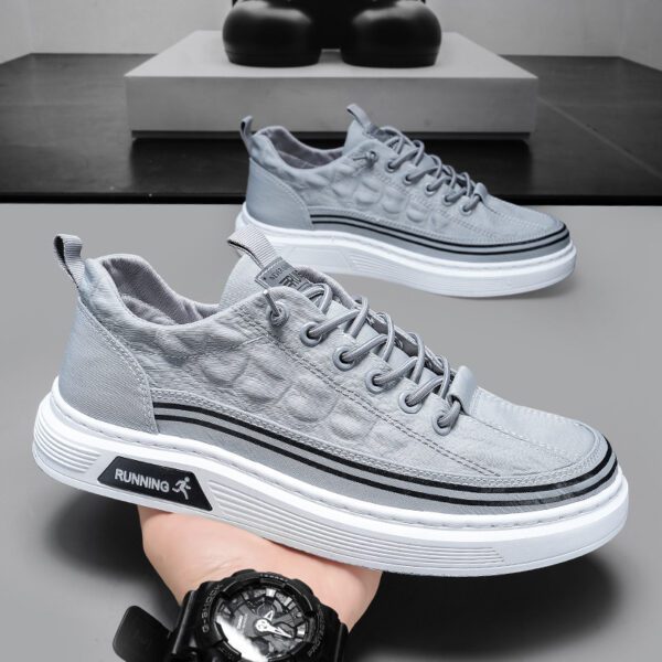 Men's Breathable Lightweight & Versatile Casual Canvas Shoes