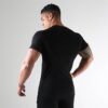 Men's Sports Fitness Short Sleeve Elastic Training T-shirt