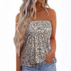 242aa7d2-2777-4343-8296-27dfbe33172a.jpg Women's Casual Floral Off-Shoulder Strapless Short Crop Top