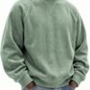 Men's Casual Corduroy Fashion Simple And Relaxed Fit Sweater