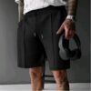 Men's Solid Color Versatile Casual Trendy Sports Shorts