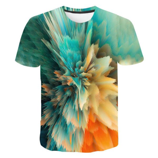 26680695-36f0-4507-93ed-7b878aecbbdd.jpg Men's 3D Printed Abstract Tie-Dye Casual Fashion Summer Round Neck T-Shirt