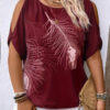 273f179a-84a5-4695-a705-dea679c13822.jpg Women's Graphic Print Loose-Fit Round-Neck Off-Shoulder Top