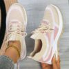 Women's Casual And Versatile Sporty Flyknit Low-Cut Mesh Shoes