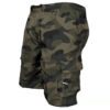 Men's Relaxed Fit Summer Athletic Casual Cargo Shorts