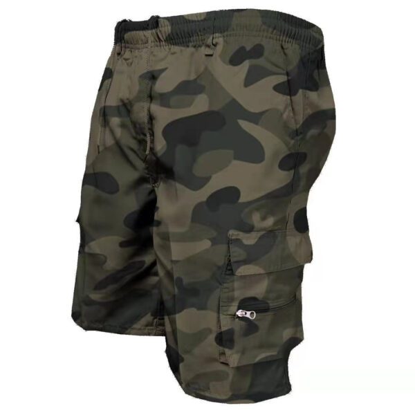 Men's Relaxed Fit Summer Athletic Casual Cargo Shorts