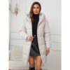 Women's Mid-Length Slim-Fit Insulated Cotton Fashion Coat