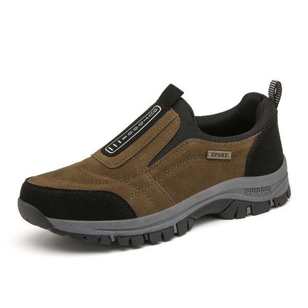 Men's Trendy Casual Hiking Walking Sneakers
