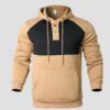 Men's Sports Casual Buttoned Hooded Sweater