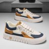 Men's Casual Breathable Mesh-Panel Athletic Sneakers