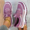 Women's Casual And Versatile Sporty Flyknit Low-Cut Mesh Shoes