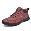 Men's Comfortable Flat Lace-Up Casual Shoes For Hiking