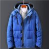 Men's Fashionable Waterproof Short-Style Casual Hooded Jacket
