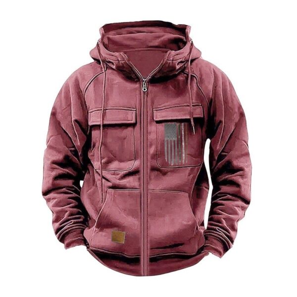 31e19a8f-d5be-4edf-b664-ecf69fc4e849.jpg Men's Trendy Printed Loose Zip Casual Hooded Jacket