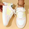 Women's Casual Soft Bottom Skateboard Shoes