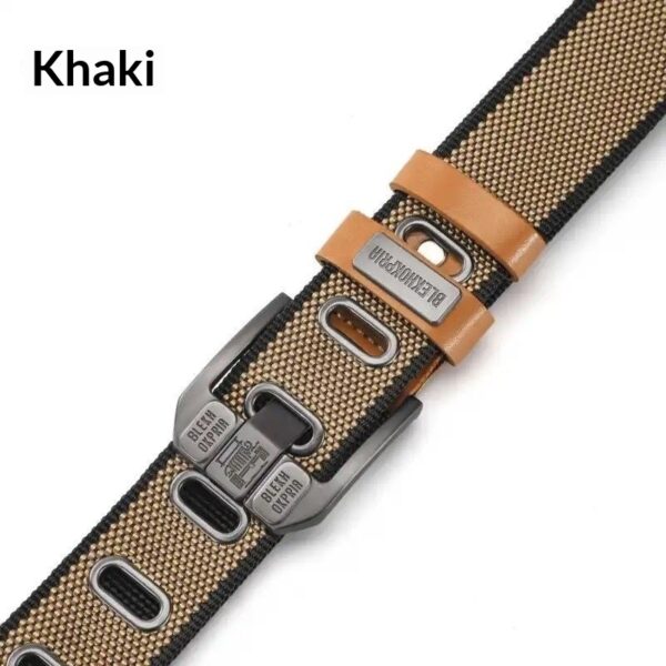 33e2d707-843b-4b45-bf52-525c46e5ddf1_trans.jpeg Men's Casual Double-Sided Canvas Outdoor Belt With Alloy Pin Buckle
