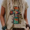 340ea33e-06cb-49ff-9135-04c710b7191b.jpg Women's Fashionable Loose-Fit Casual Graphic Print T-shirt