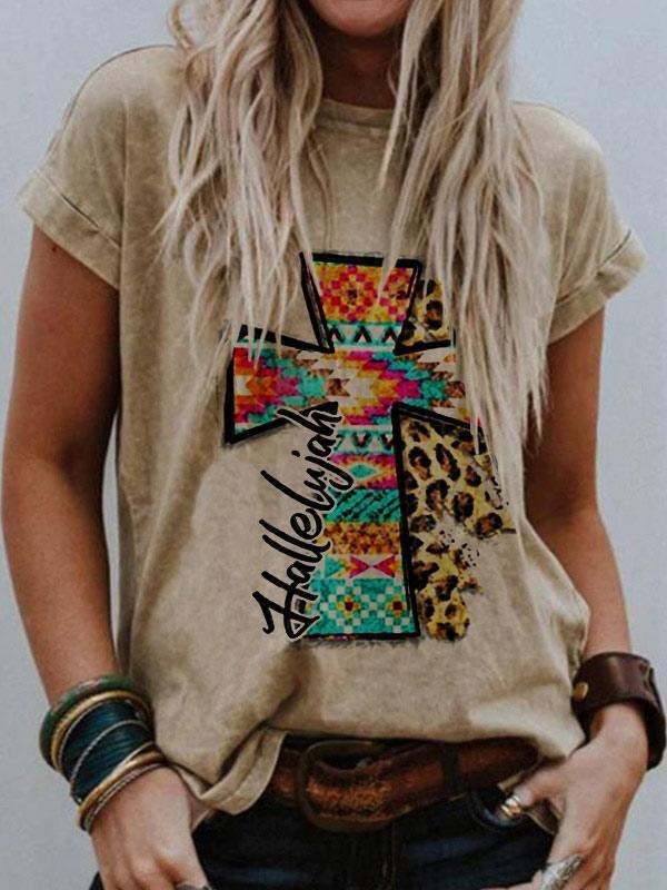 340ea33e-06cb-49ff-9135-04c710b7191b.jpg Women's Fashionable Loose-Fit Casual Graphic Print T-shirt
