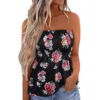 359b2609-66a4-4220-ab26-c7c4f20c6e78.jpg Women's Casual Floral Off-Shoulder Strapless Short Crop Top