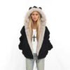 3601bd03-bf19-4681-b2da-e2ca75dfe985.jpg Women's Casual Hooded Winter Faux Fur Suede Jacket