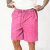 Men's Comfortable Relaxed Fit Multicolor Casual Shorts for Effortless Style