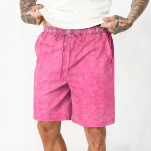 Men's Comfortable Relaxed Fit Multicolor Casual Shorts for Effortless Style