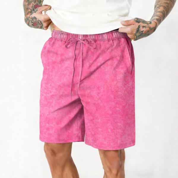 Men's Comfortable Relaxed Fit Multicolor Casual Shorts for Effortless Style