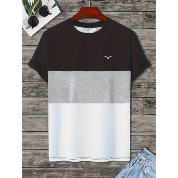 Men's 3D Printed Athletic T-shirt