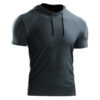 3b1cf853-c0ef-4d6d-8b66-b6f255e344a0.jpg Men's Short Sleeve Summer Basketball Hooded Sportswear T-shirt