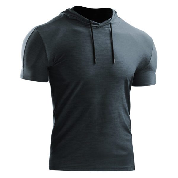 3b1cf853-c0ef-4d6d-8b66-b6f255e344a0.jpg Men's Short Sleeve Summer Basketball Hooded Sportswear T-shirt