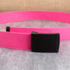Men's Casual Snap-Clasp Canvas Candy-Colored Belt