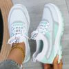 Women's Casual And Versatile Sporty Flyknit Low-Cut Mesh Shoes