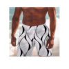 Men's 3D Printed Design Casual Beach Swim Shorts