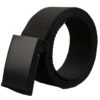 Men's Casual Snap-Clasp Canvas Candy-Colored Belt