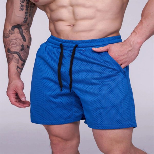 Men's Summer Casual Fashion Mesh Beach Shorts
