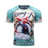Men's Digital 3D Printed Animal Short-sleeved T-shirt