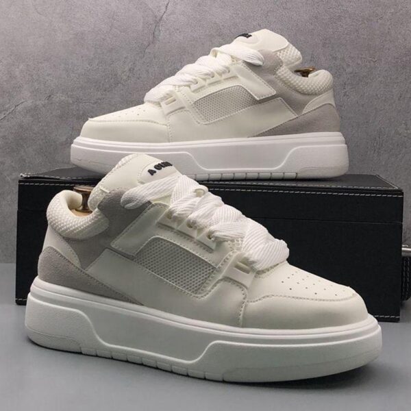 Men's Breathable Mesh Thick-Soled Height-Increasing Casual Sports Sneakers
