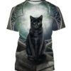 404e8c9a-70c8-444a-9e2b-ba47a88c2294.jpg Men's 3D Printed Casual & Funny Cute Cat Pattern T-shirt