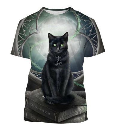 404e8c9a-70c8-444a-9e2b-ba47a88c2294.jpg Men's 3D Printed Casual & Funny Cute Cat Pattern T-shirt