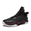 Men's High-Top Breathable Shock-Absorbing Athletic Shoes