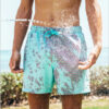 Men's Color Changing Casual Quick Drying Beach Shorts