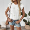 4487cd6a-0f22-46b4-a4f3-58cb6dad4dd4.jpg Women's Stylish And Minimalist Trendy Short Sleeve Top