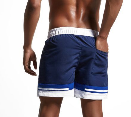 Men's Lightweight Breathable Casual Sporty Swim Shorts