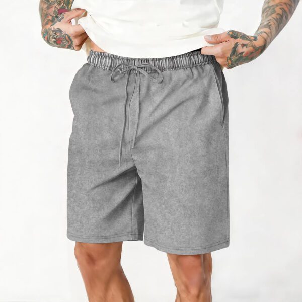 Men's Comfortable Relaxed Fit Multicolor Casual Shorts for Effortless Style
